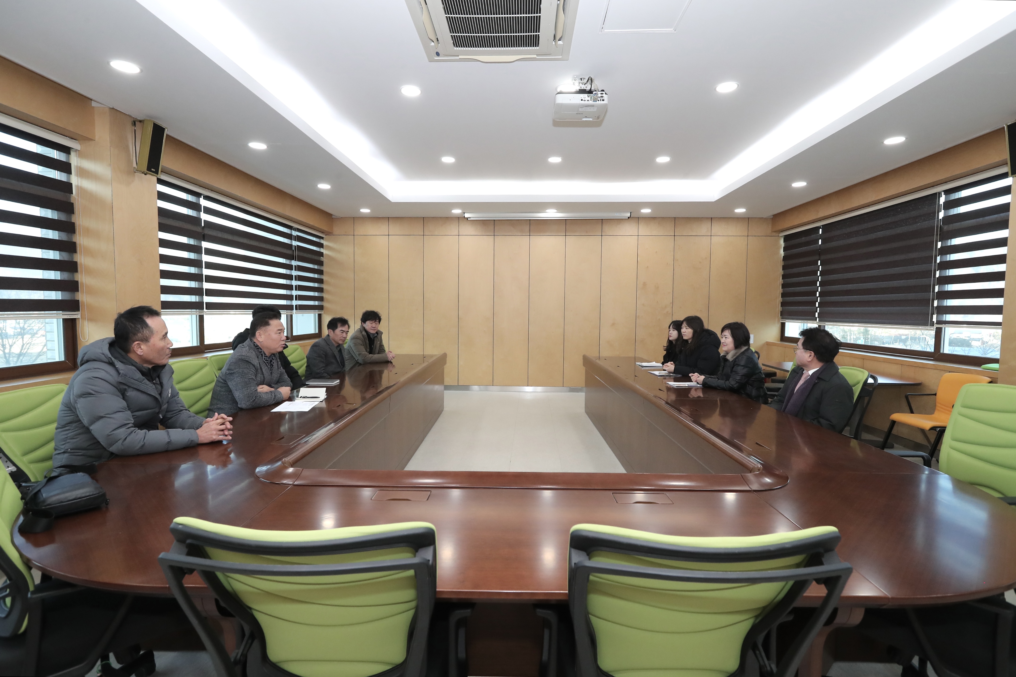 창촌농공단지(청년문화센터 대상지) 현장방문