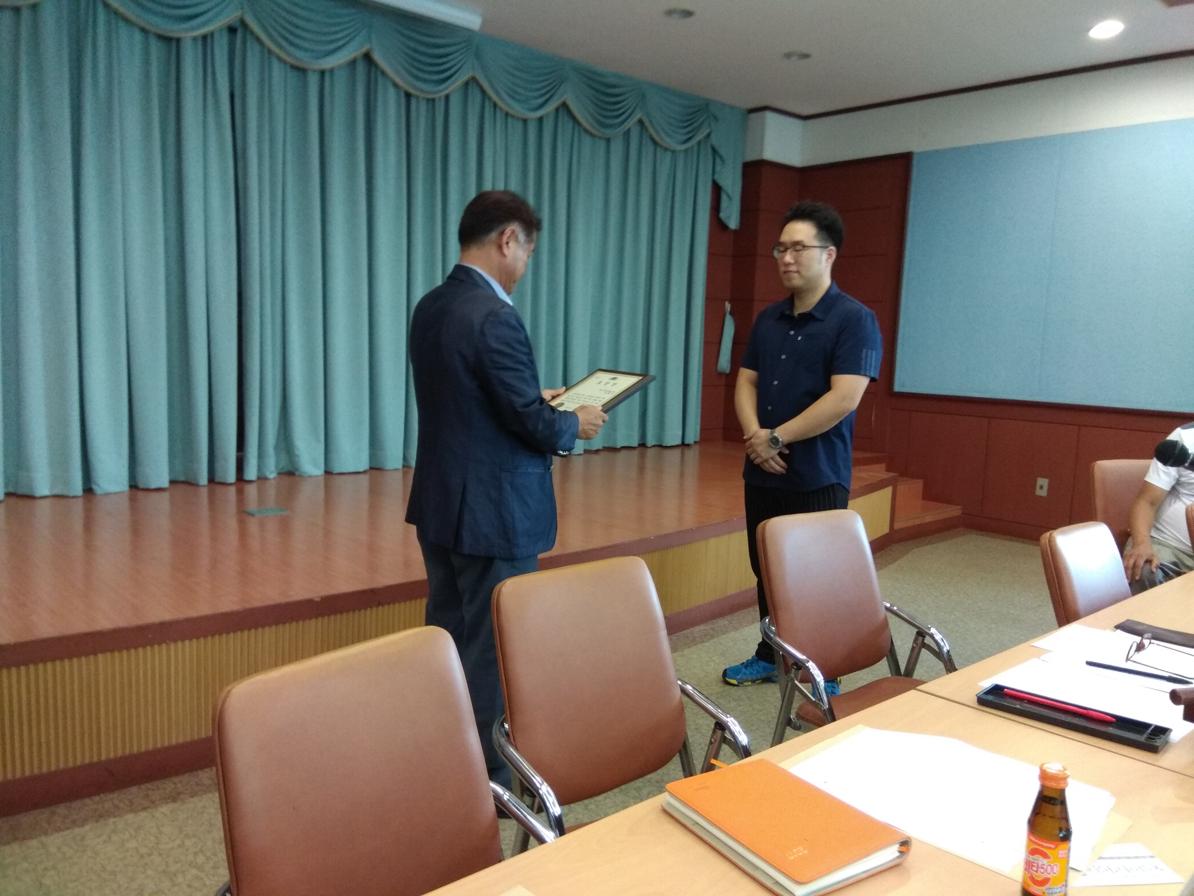 2017년 시정유공 시민 표창 수여식