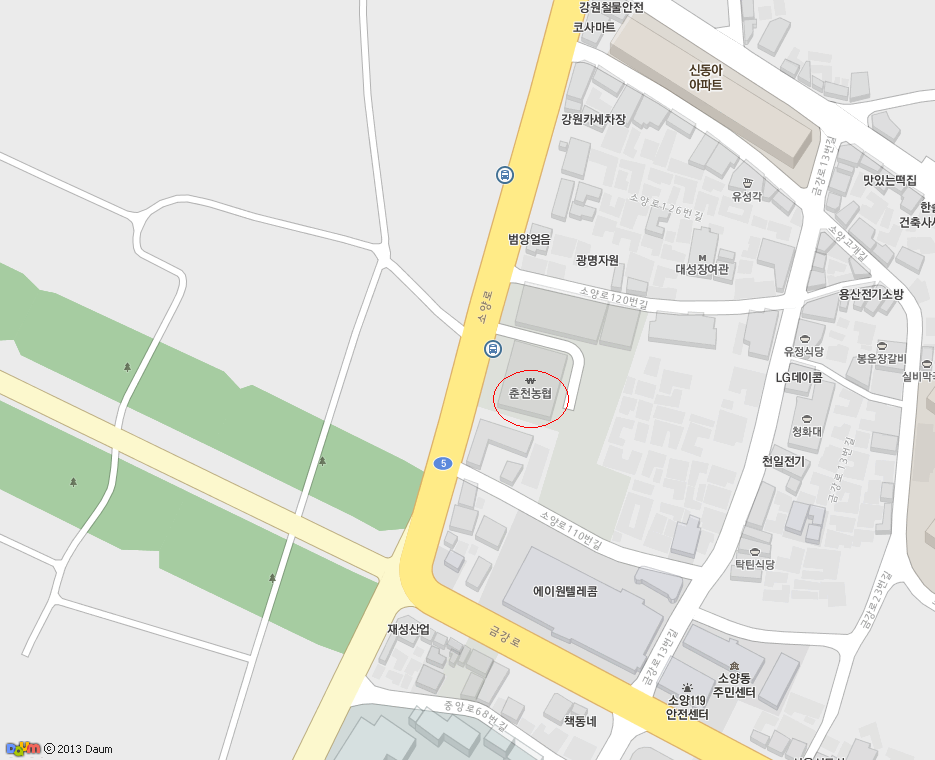 무더위쉼터 (춘천농협)