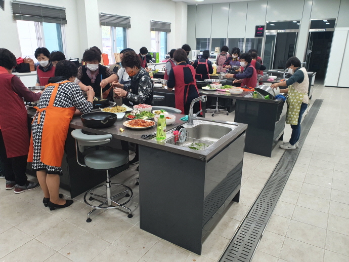 【강원 향토음식 아카데미】