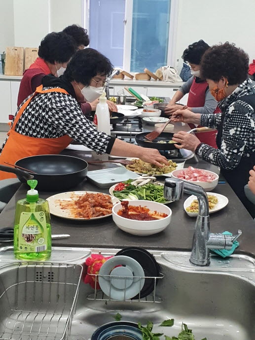 【강원 향토음식 아카데미】