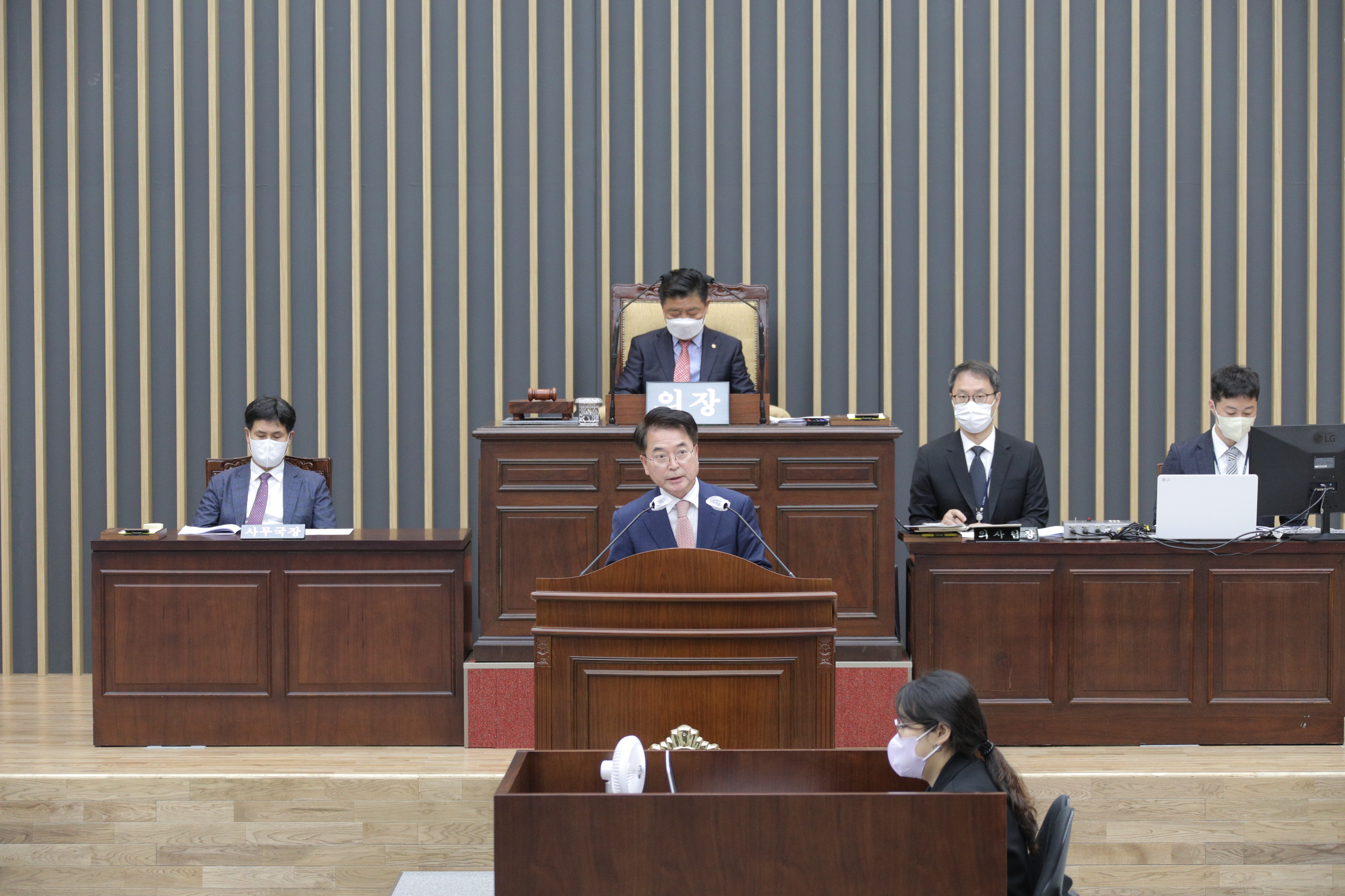 제320회 정례회 제2차 본회의