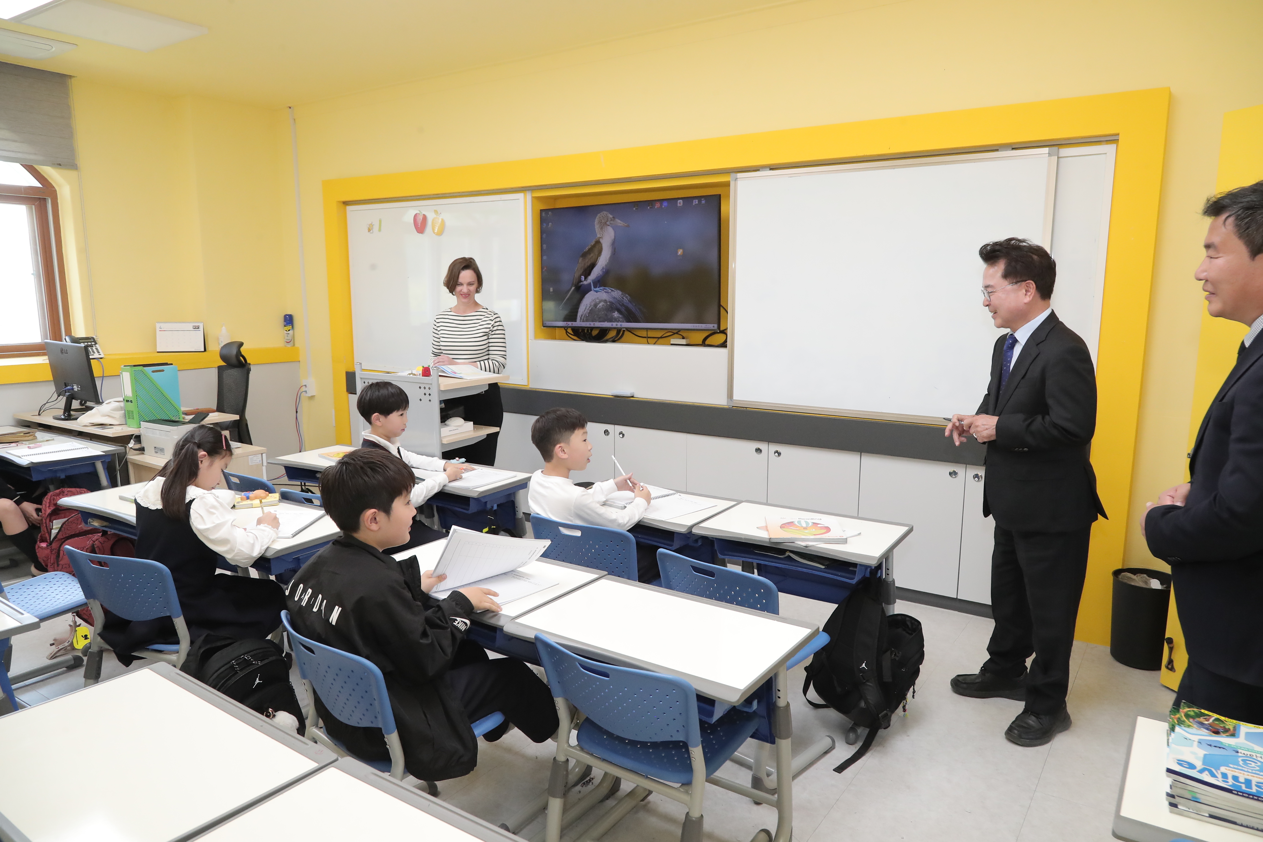 교육발전특구 사업 수행학교 방문