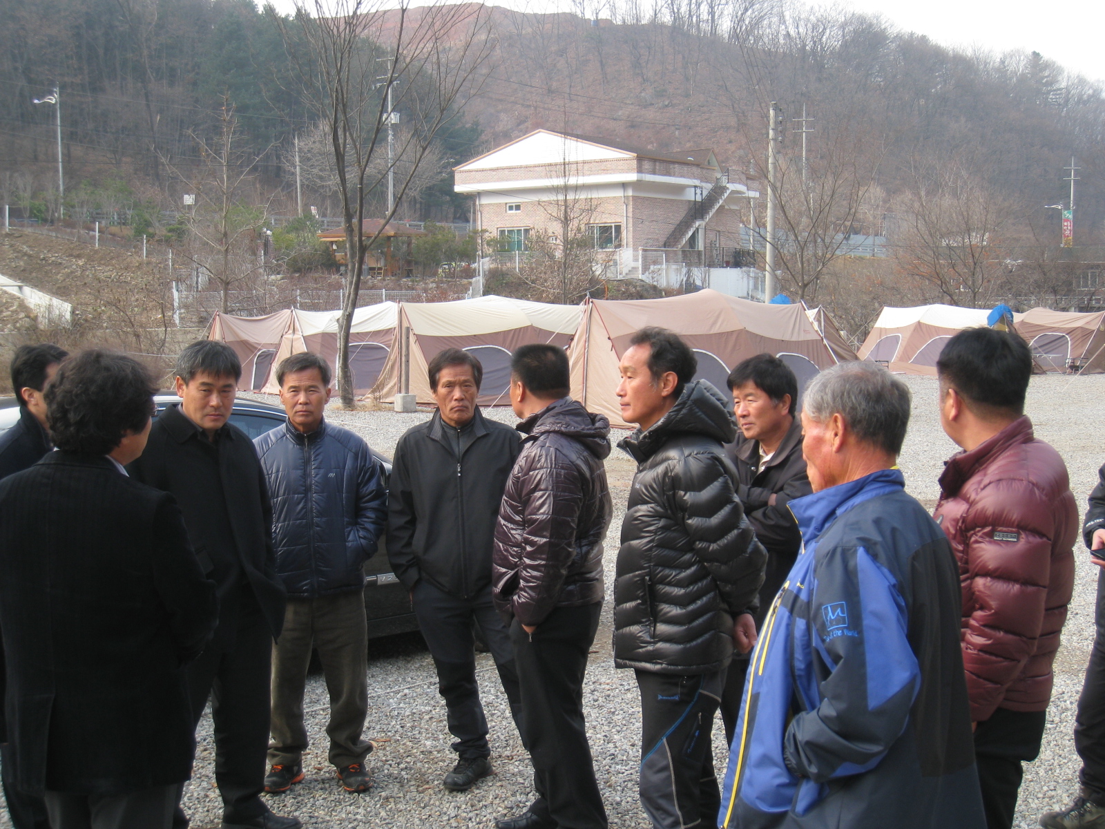 캠핑스테이를 통한 관광활성화 제안설명회