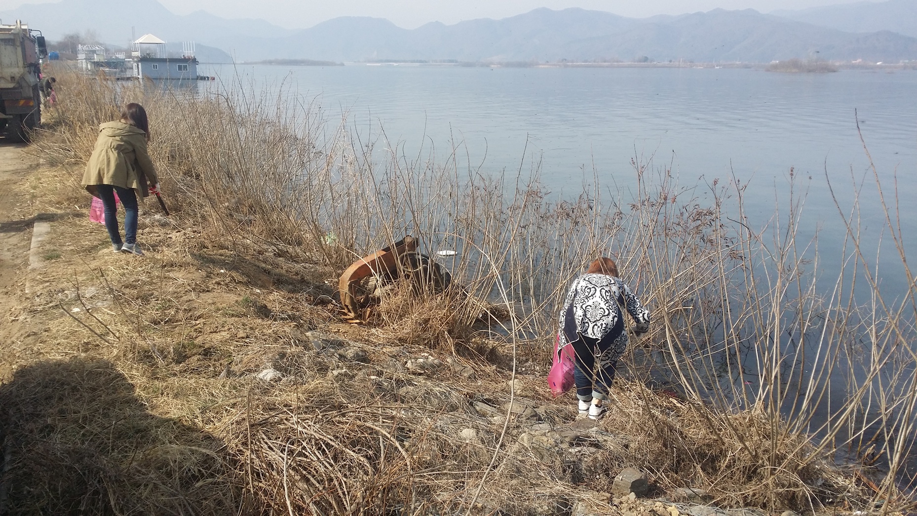 3월 의암호 주변 환경정화운동