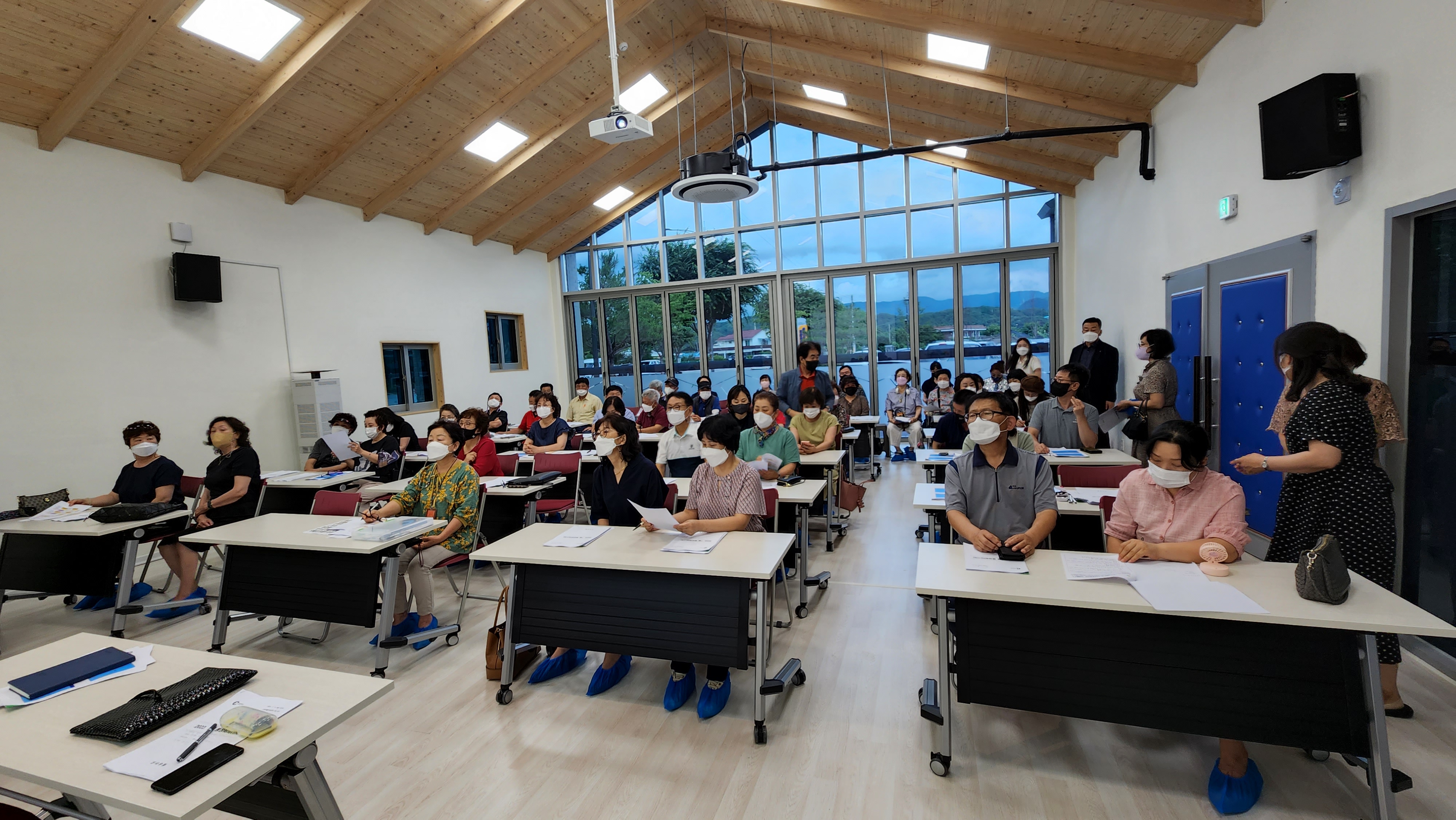 7월1차 통장대면회의