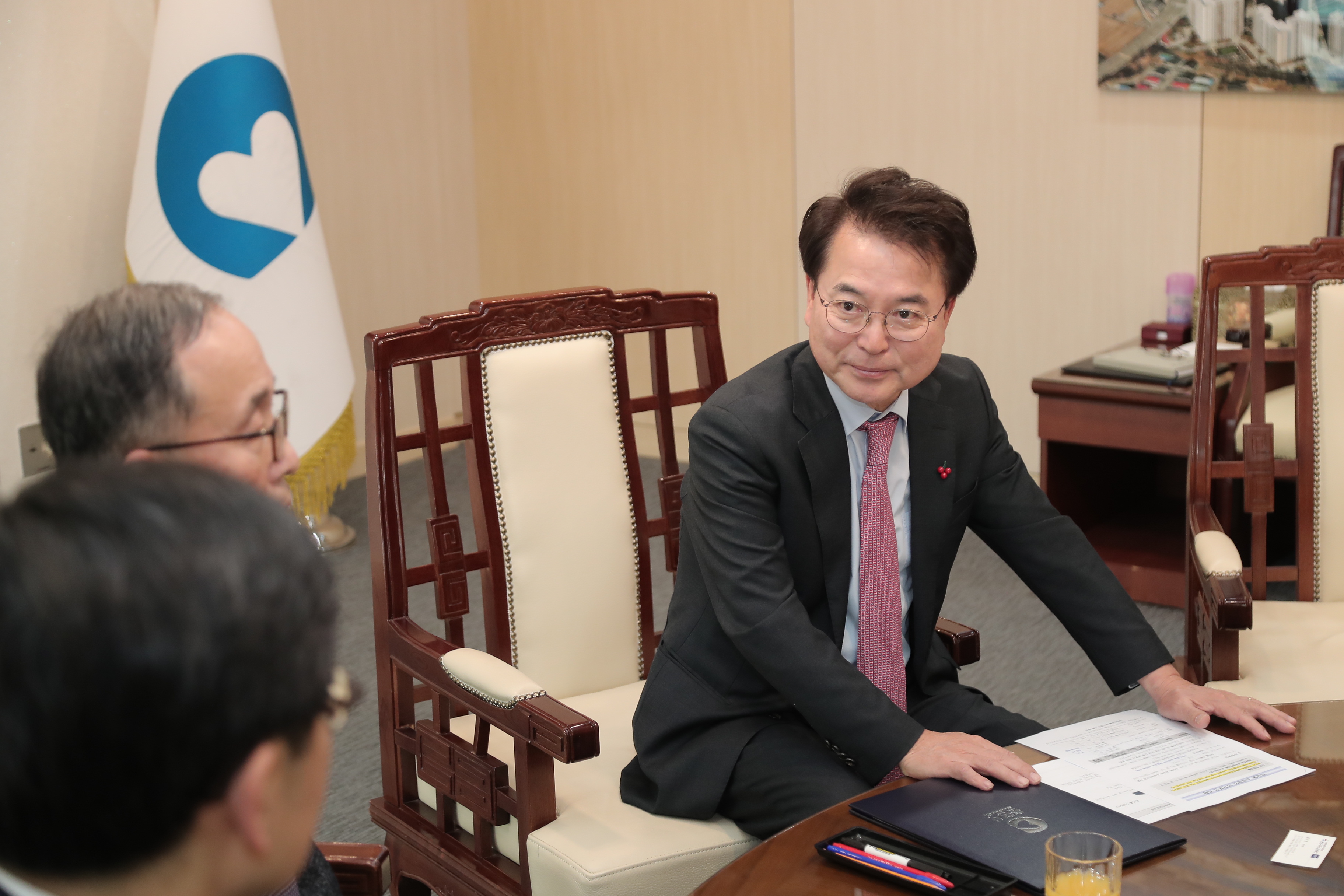 저신용 소상공인 이차보전지원사업 업무협약식