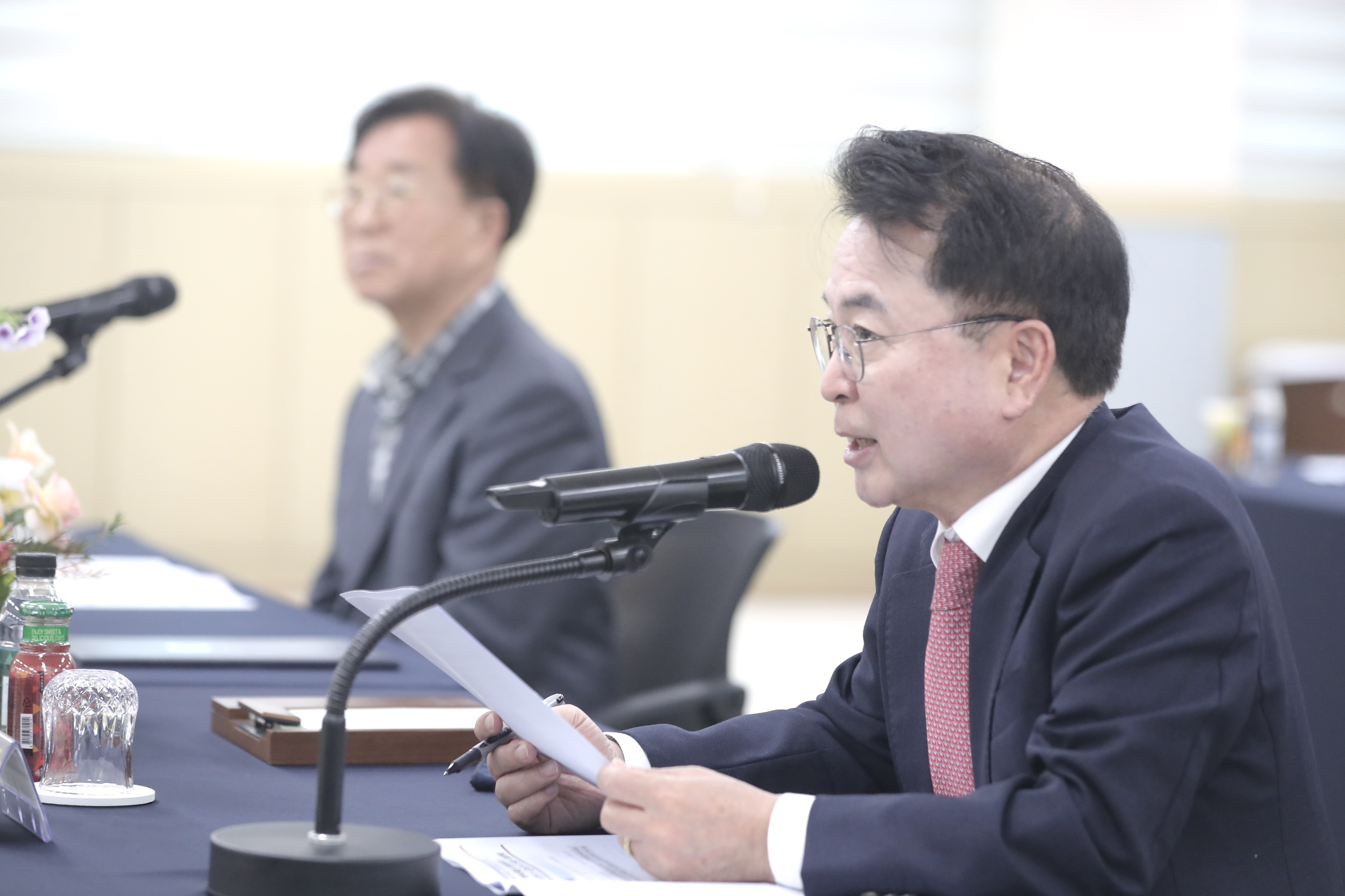 북부내륙권 행정협의회 시장군수 간담회