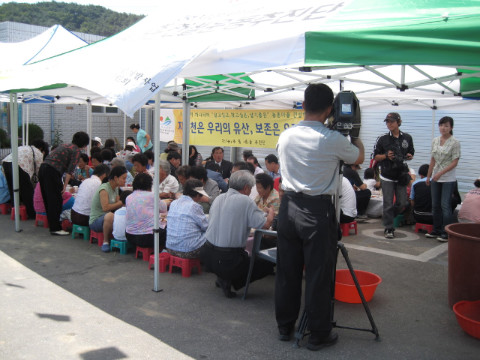 제1회 비타민나무 축제장 주변의 이모 저모