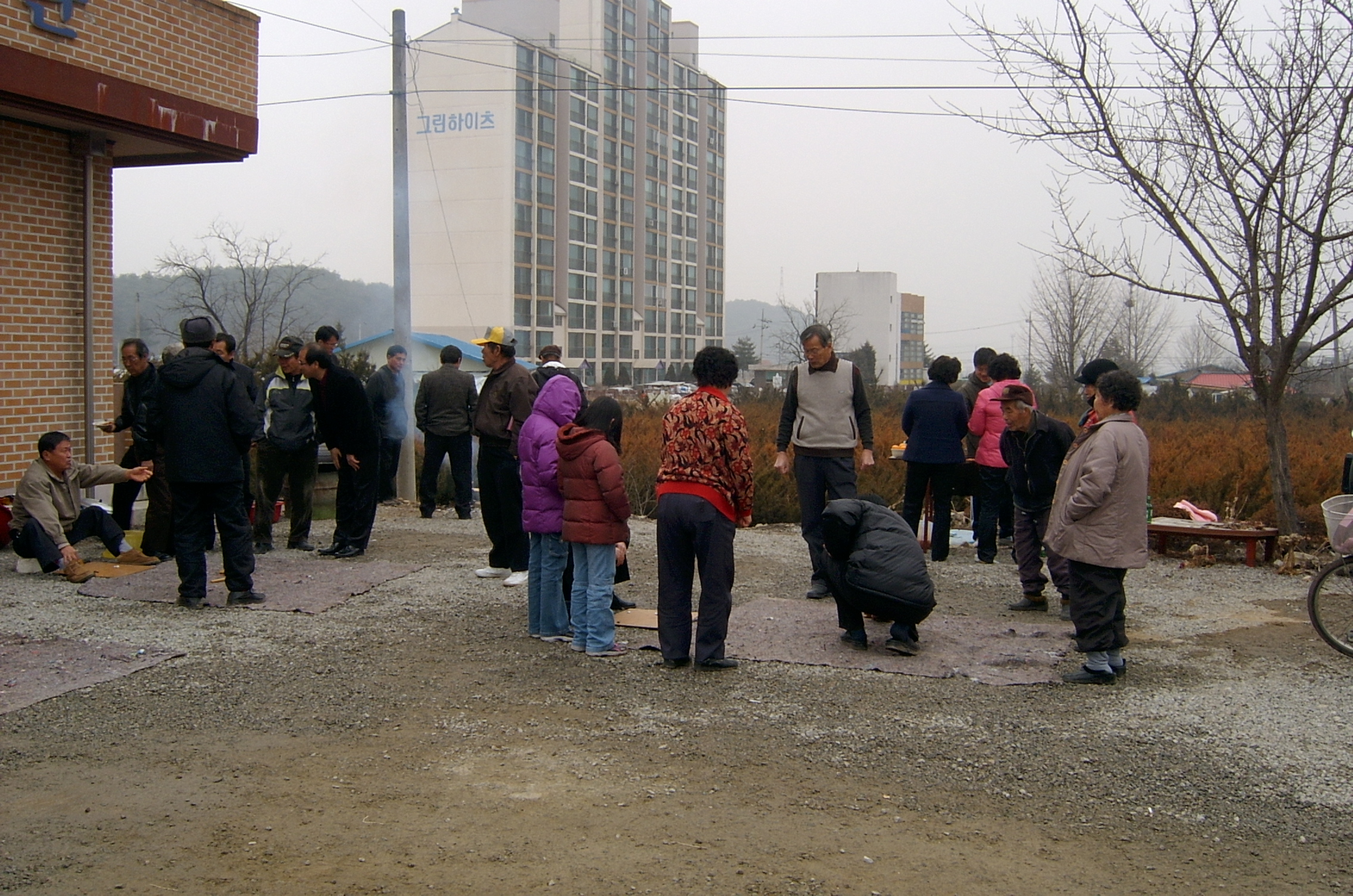 지내1리 척사대회