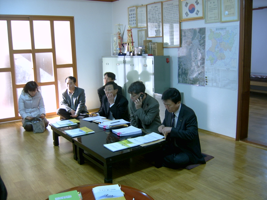 2010 농촌관광체험마을사업 평가단 실사(지내1리)