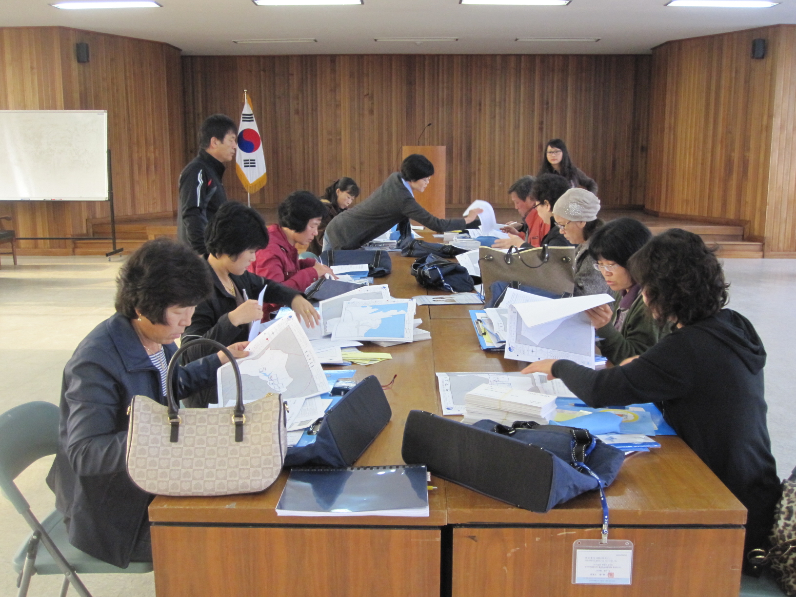 2010 인구주택총조사 사전준비 조사원 회의