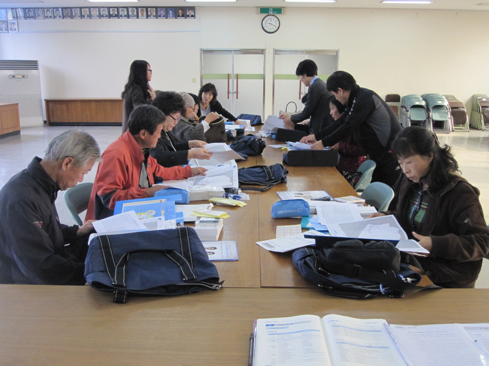 2010 인구주택총조사 사전준비 조사원 회의