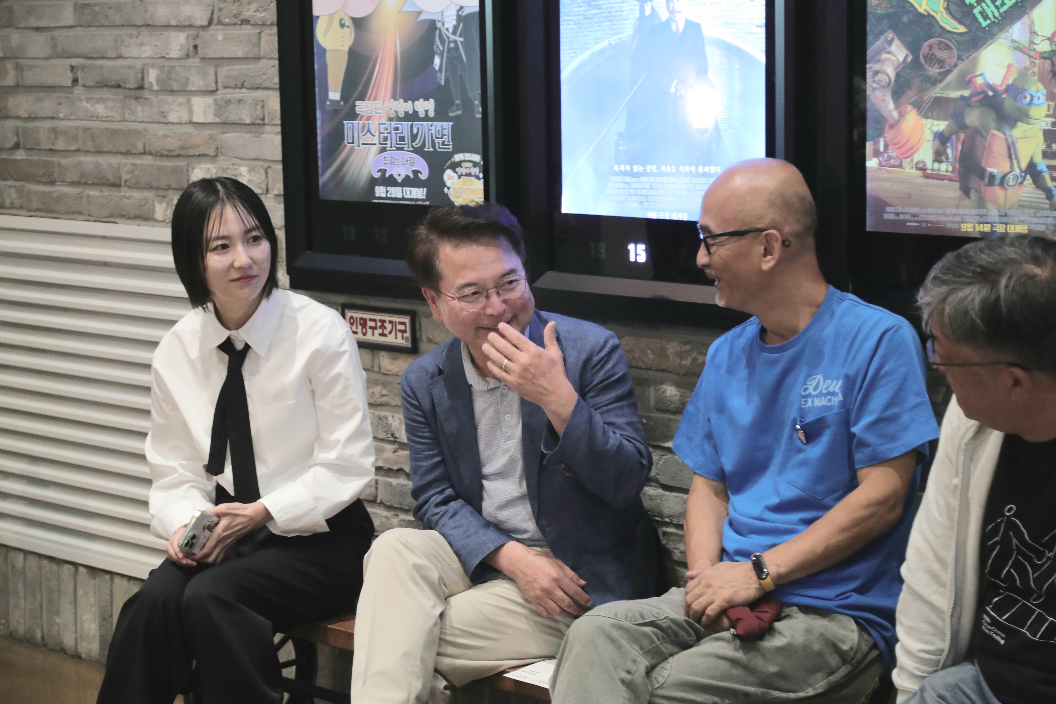 제10회 춘천영화제 간담회