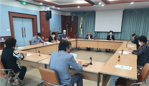 근화동주민자치회 임원회의 개최(20200630)