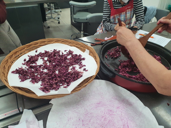 【농촌여성 산야초.꽃차소믈리에 자격증반교육】