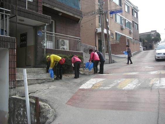 2012년 새봄맞이 국토대청소 실시