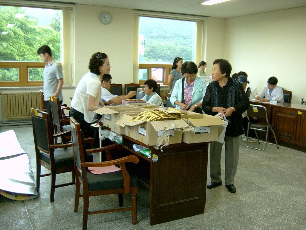 찿아가는 이동진료소 활동