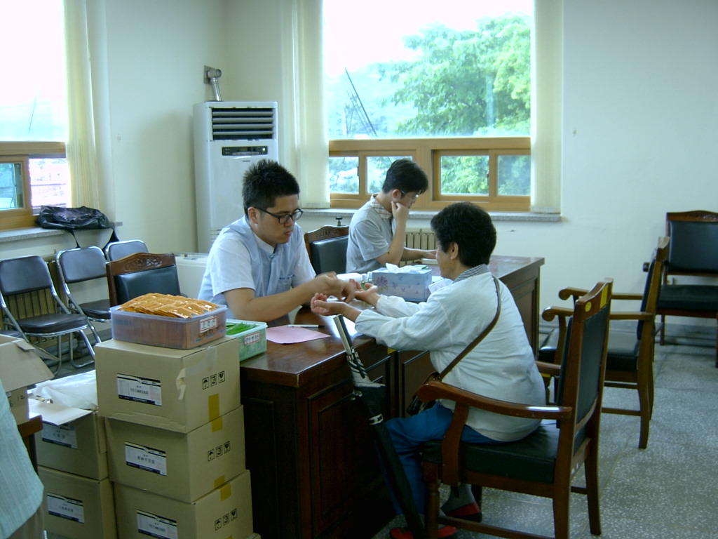 찿아가는 이동진료소 활동