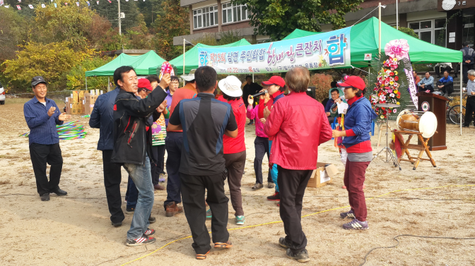 2015년 면민체육행사