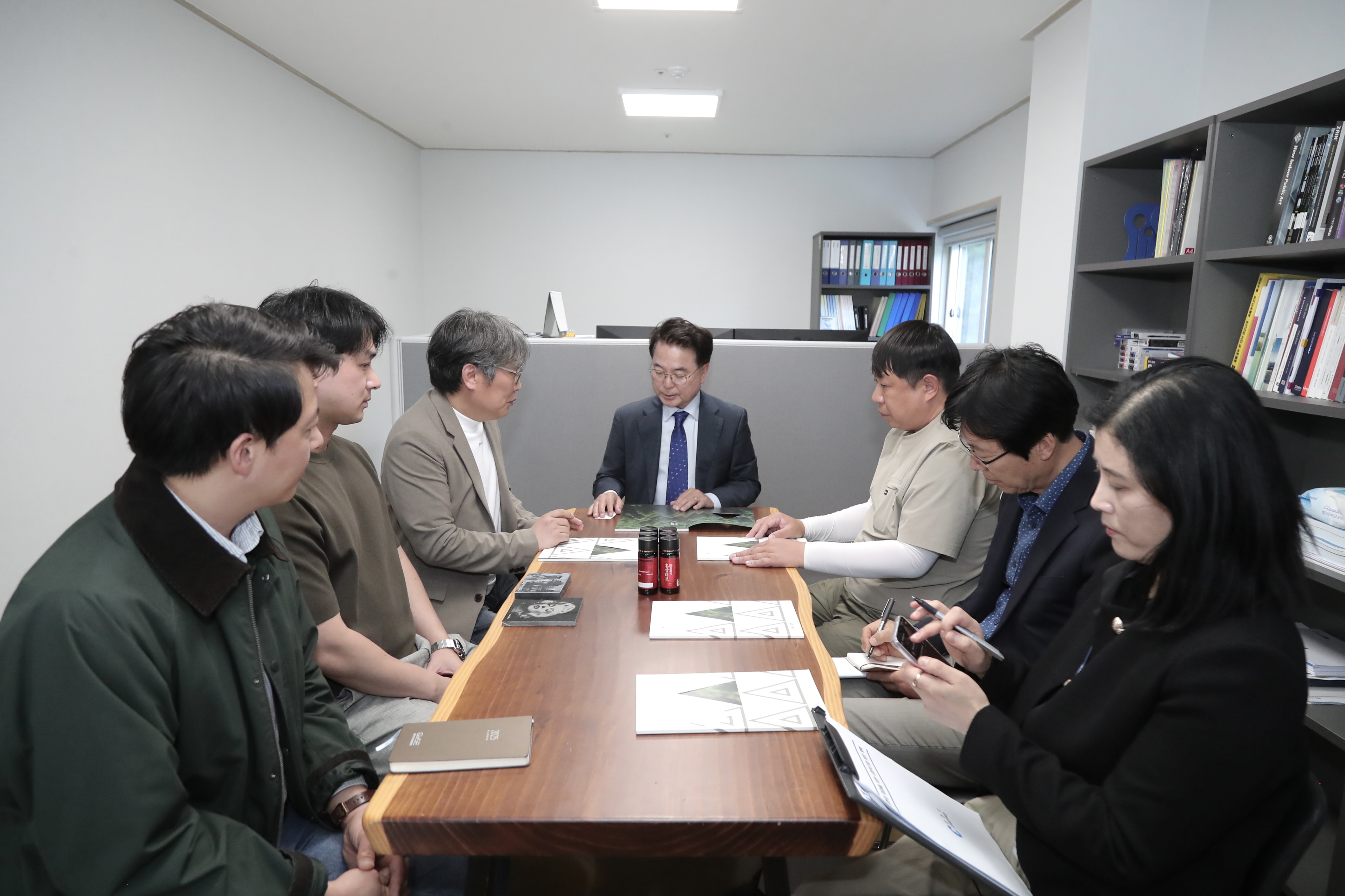 사회적경제기업 현장방문
