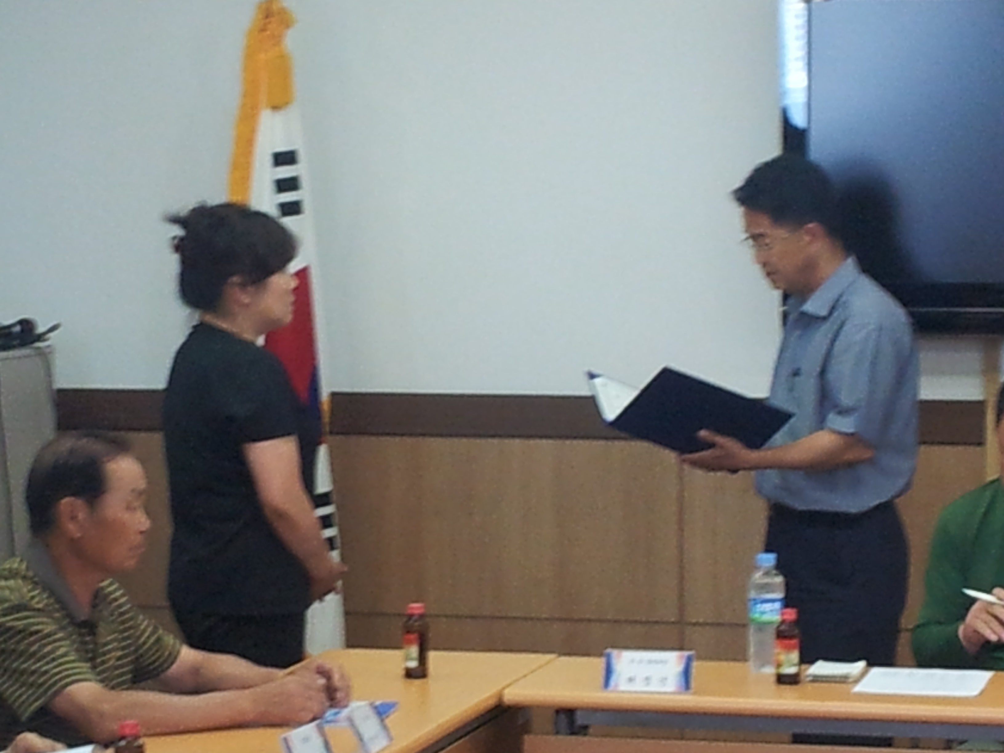 소양동 19통장 위촉