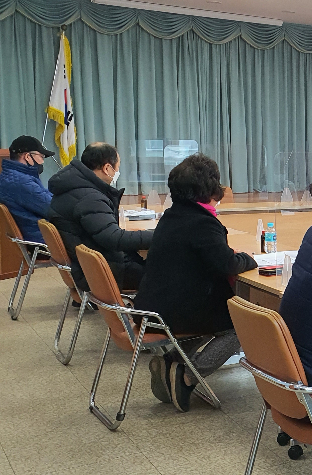 2021년 2월 주민자치회 임시회의 개최