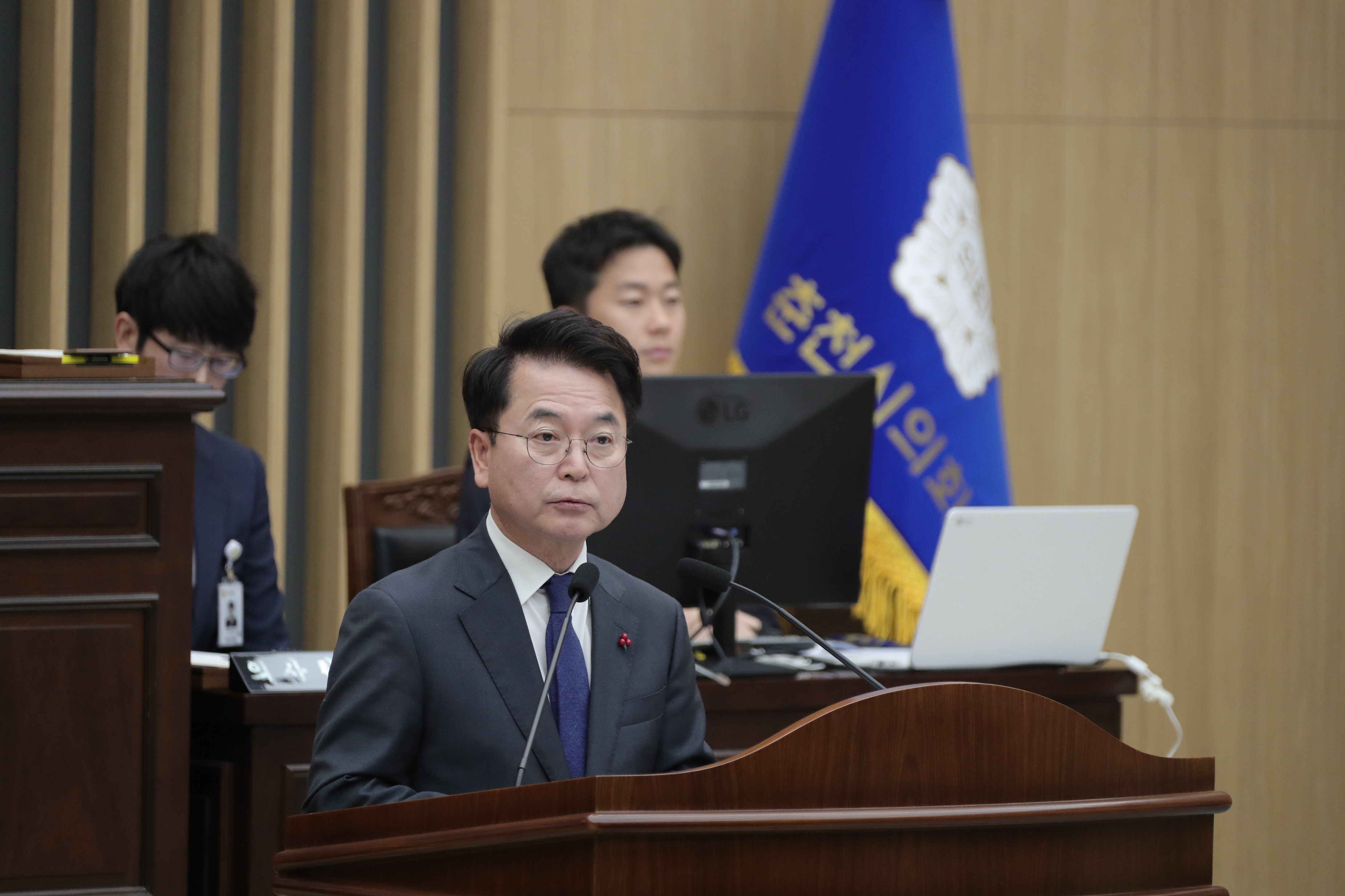 제330회 정례회 개회