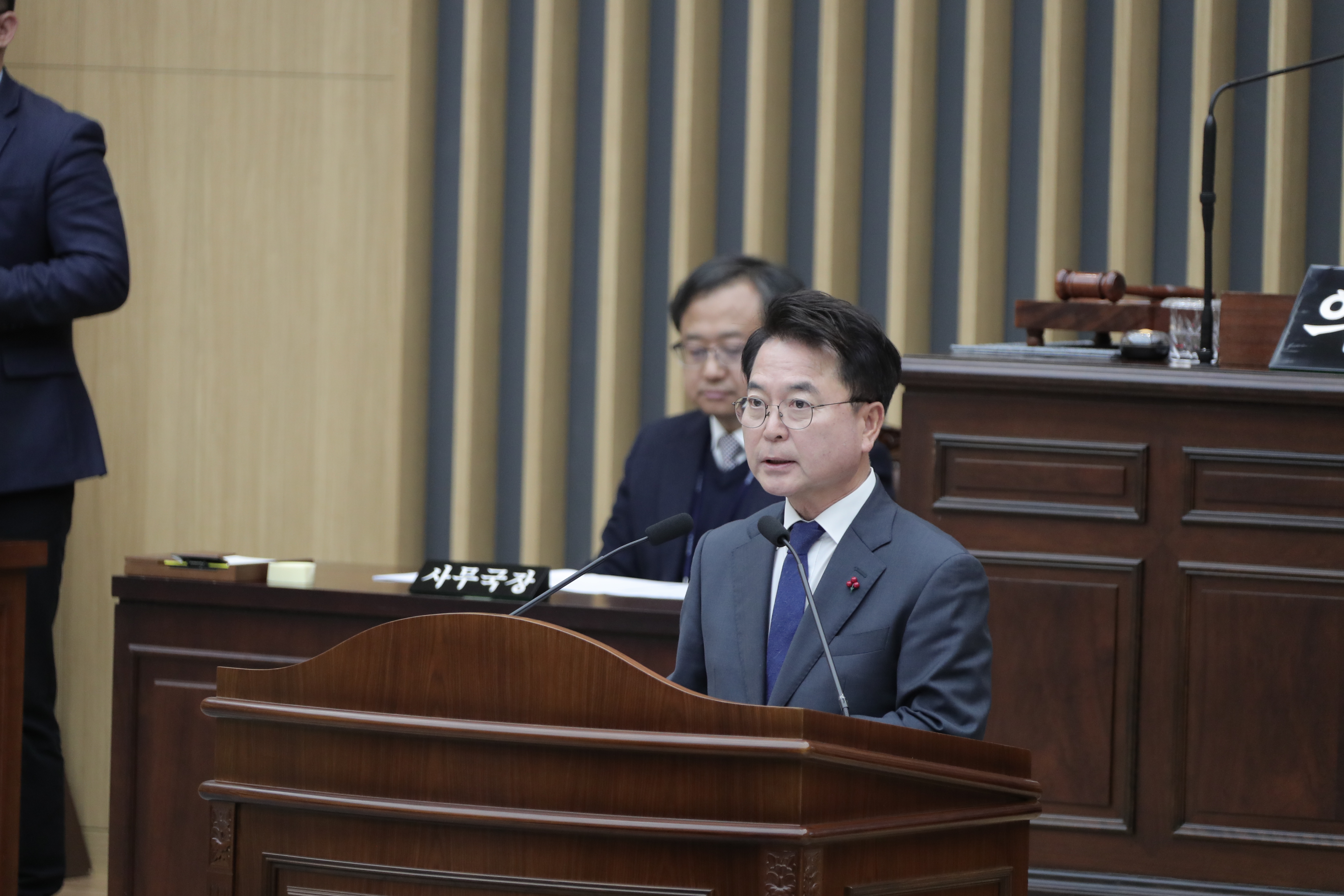 제330회 정례회 개회