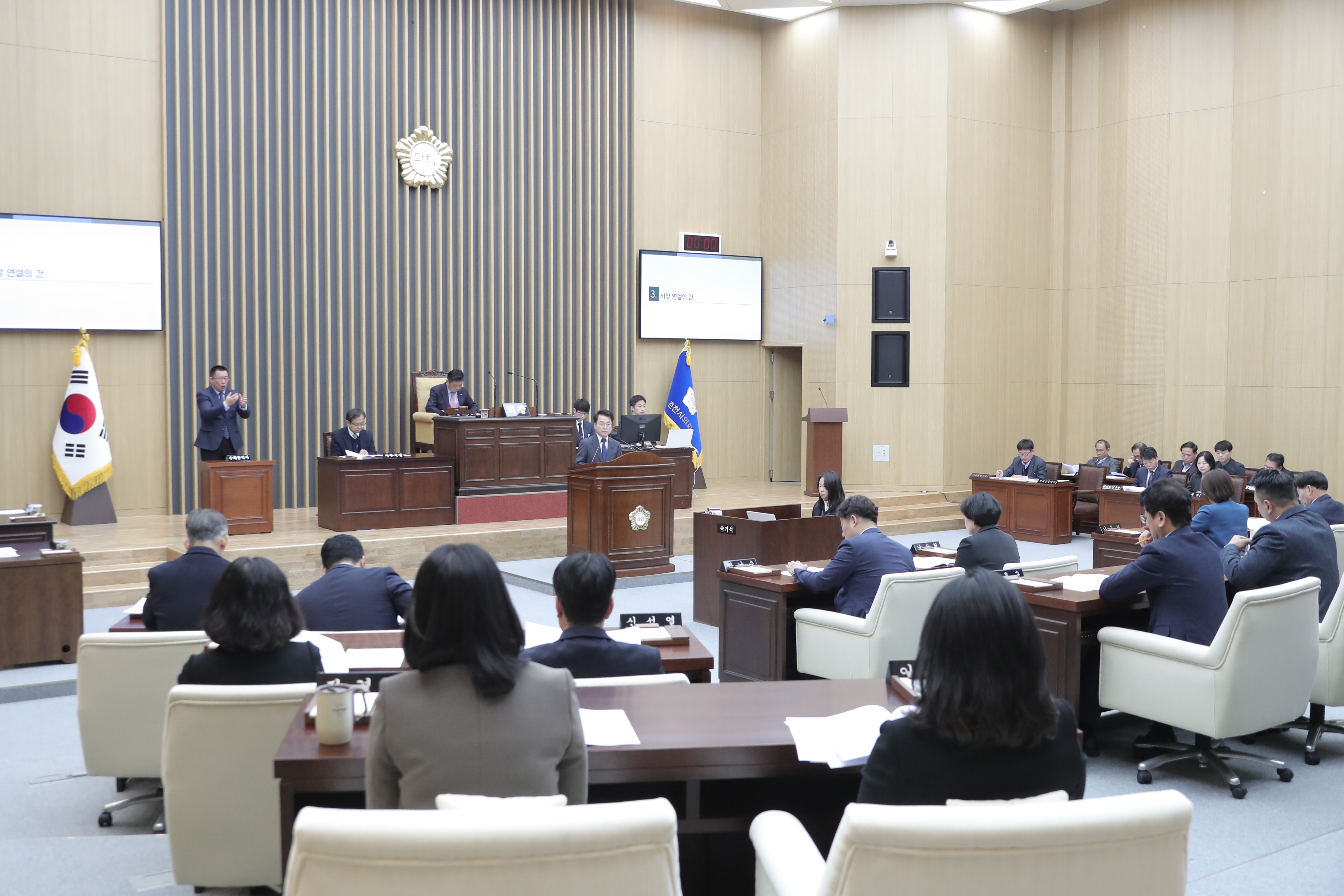 제330회 정례회 개회