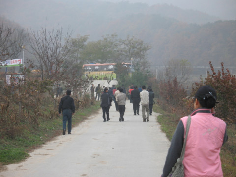 원주 흥업면 대안1리 승안동 마을