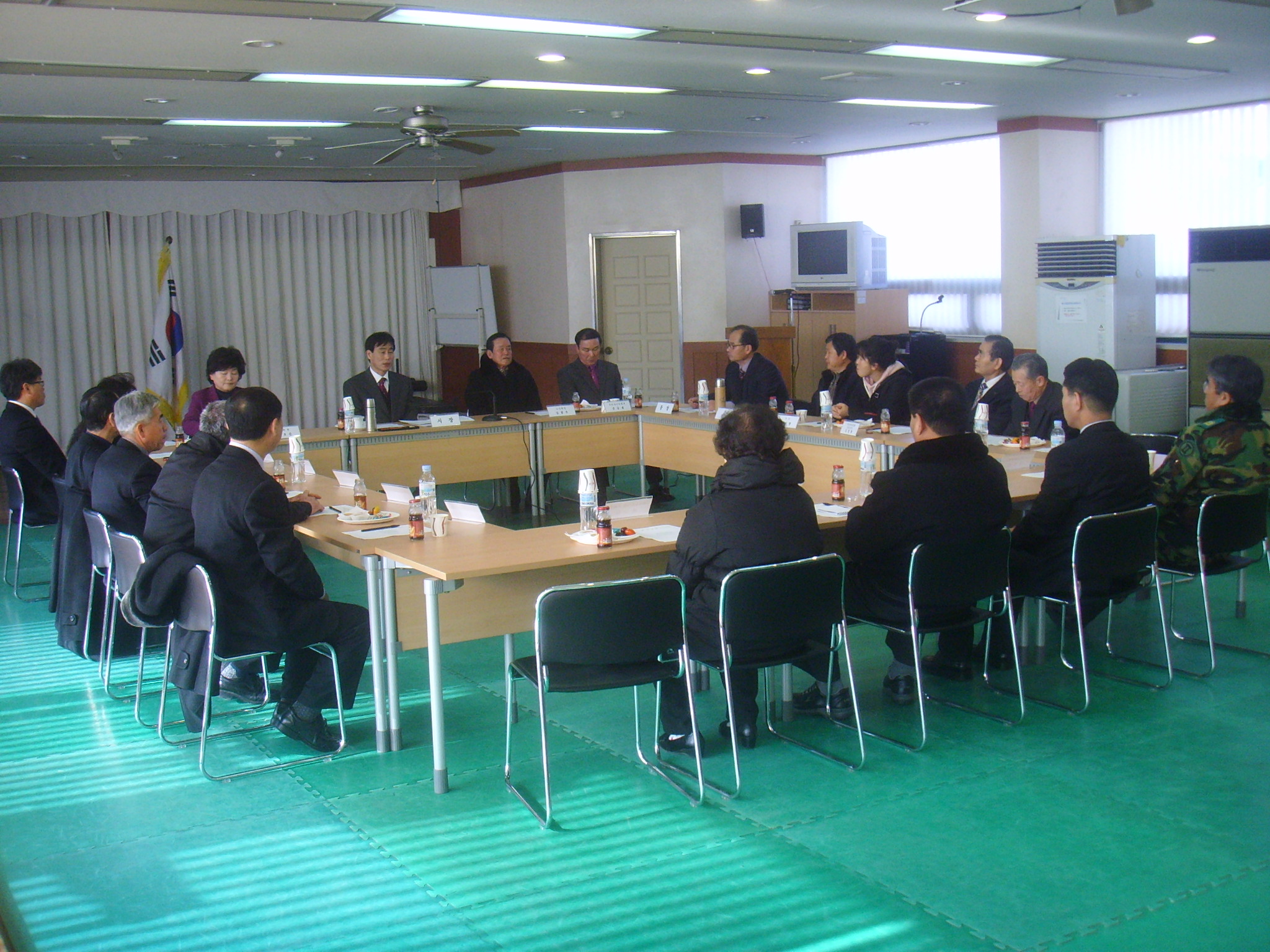 2012년 주민간담회 개최