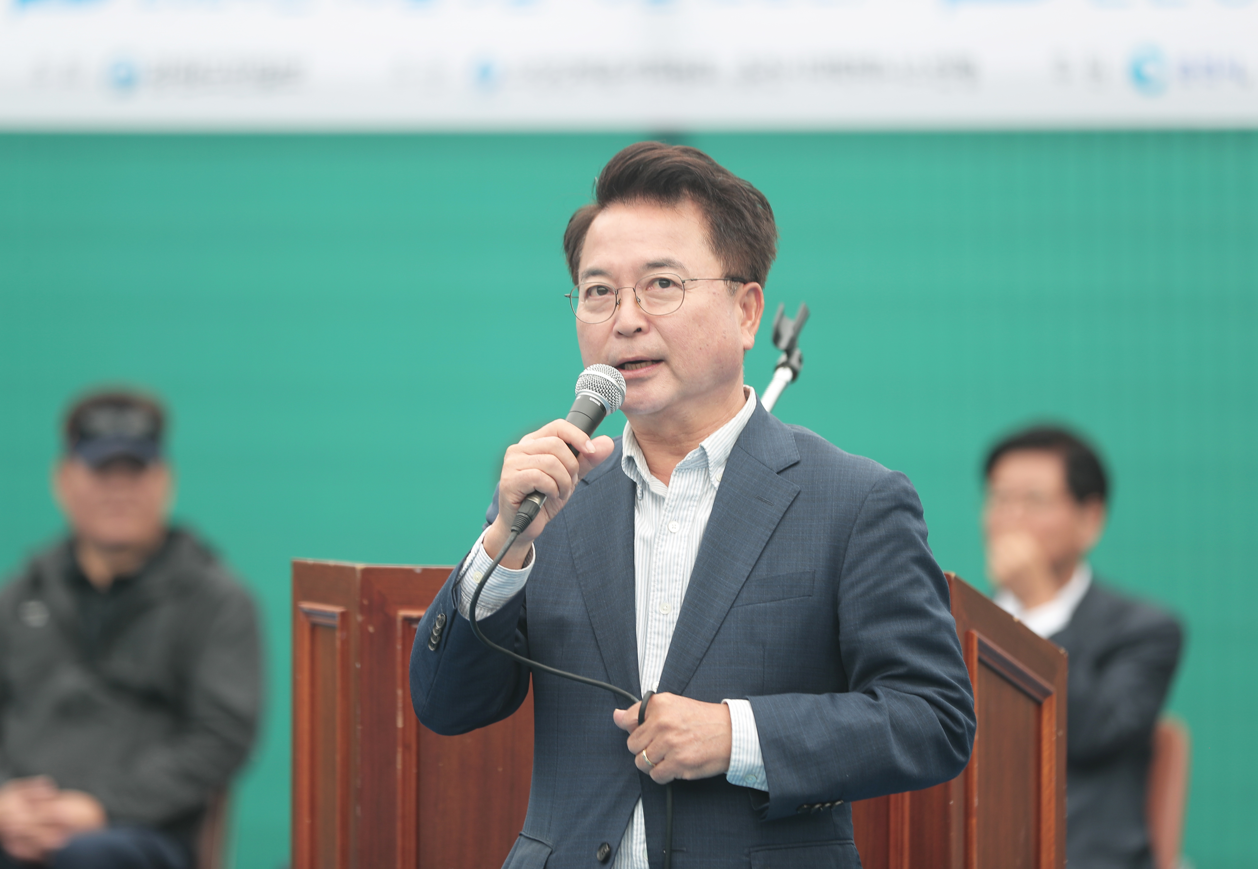 소양강배 전국 동호인 테니스대회 개회식