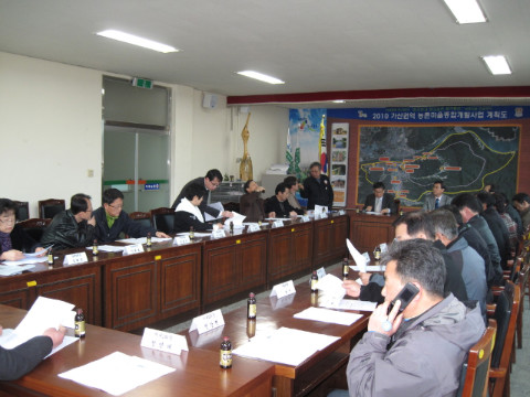 2010. 2월 이장회의
