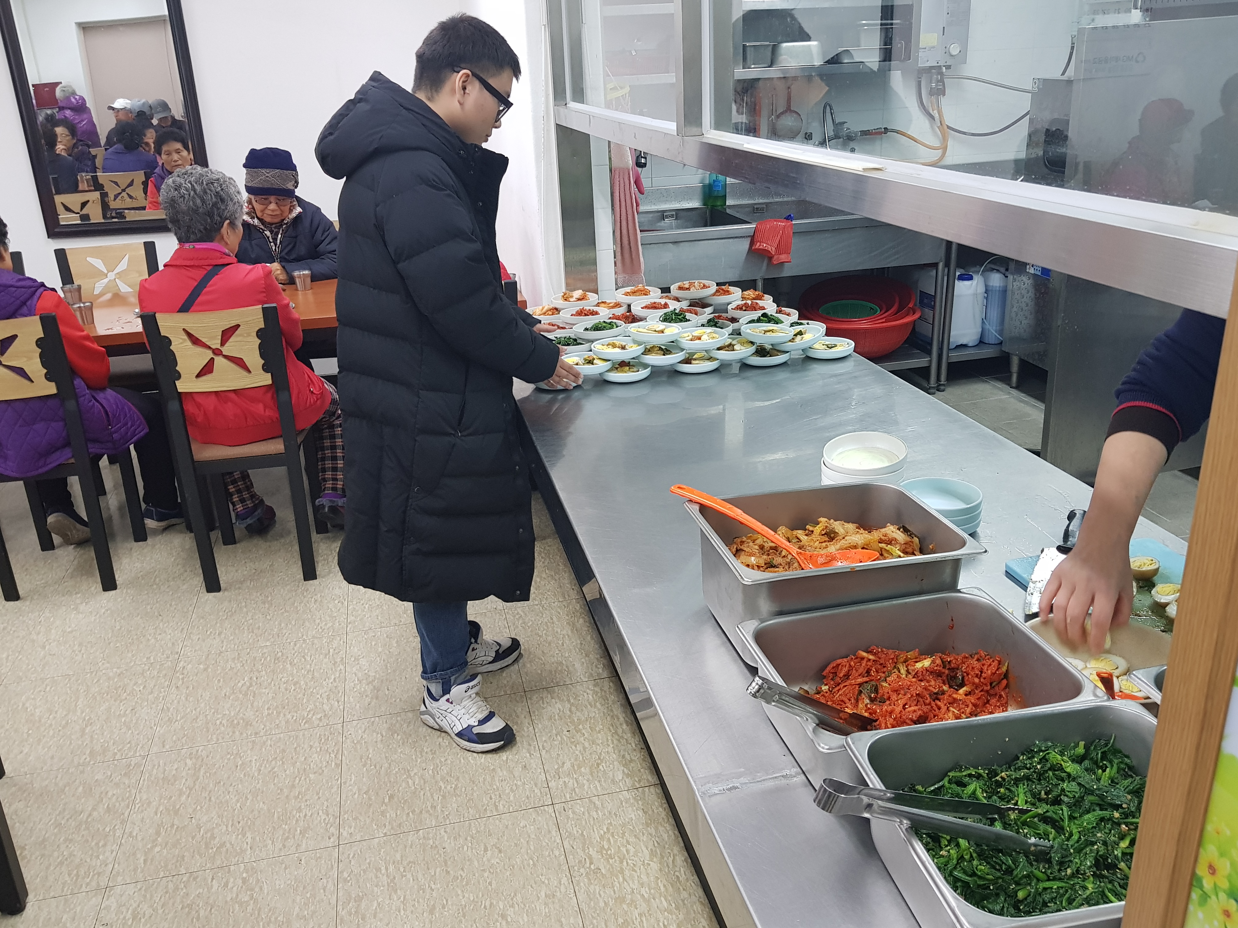 무료급식봉사활동 11.16.(금)