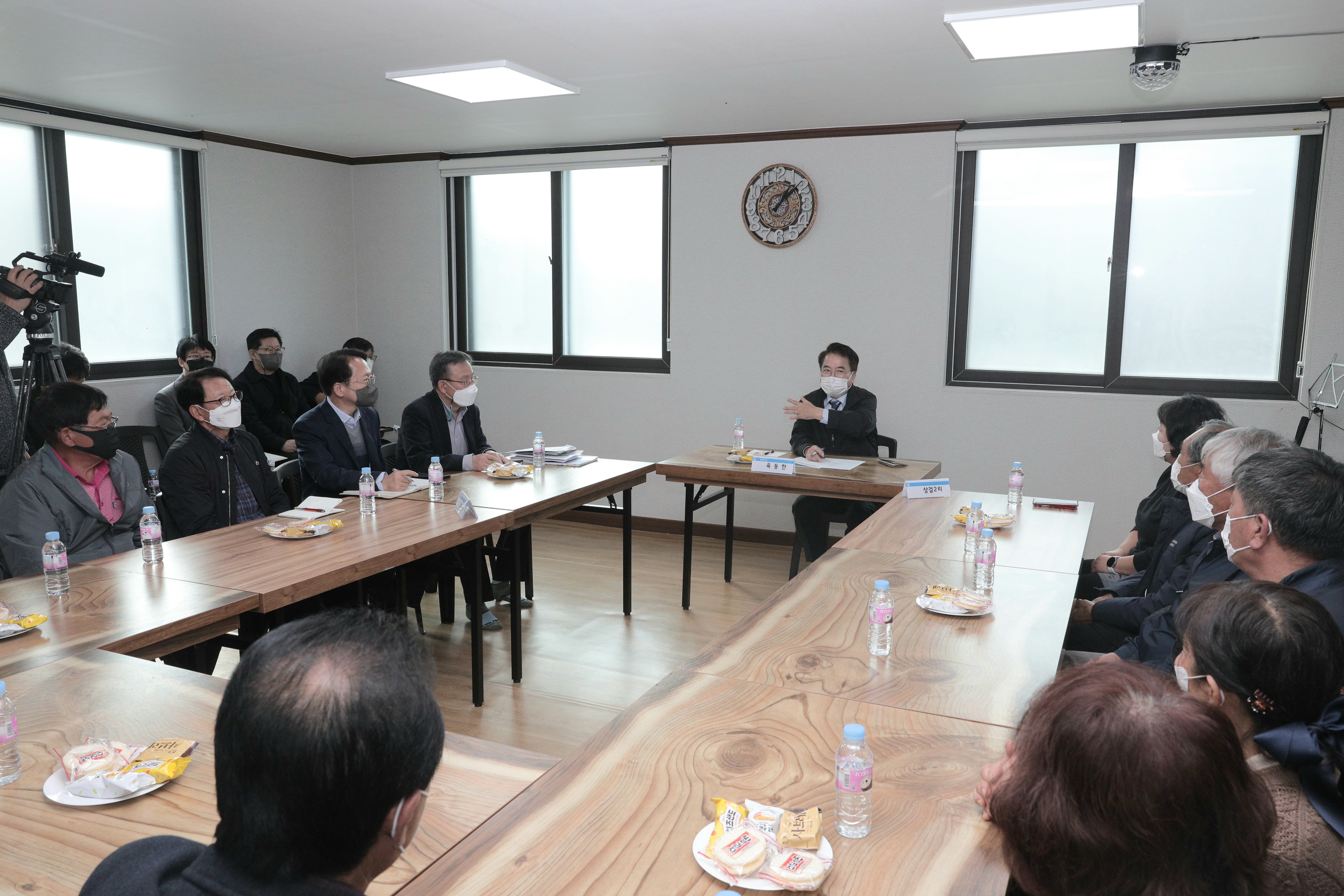농산촌 마을 주민대화 정담회 (동면)
