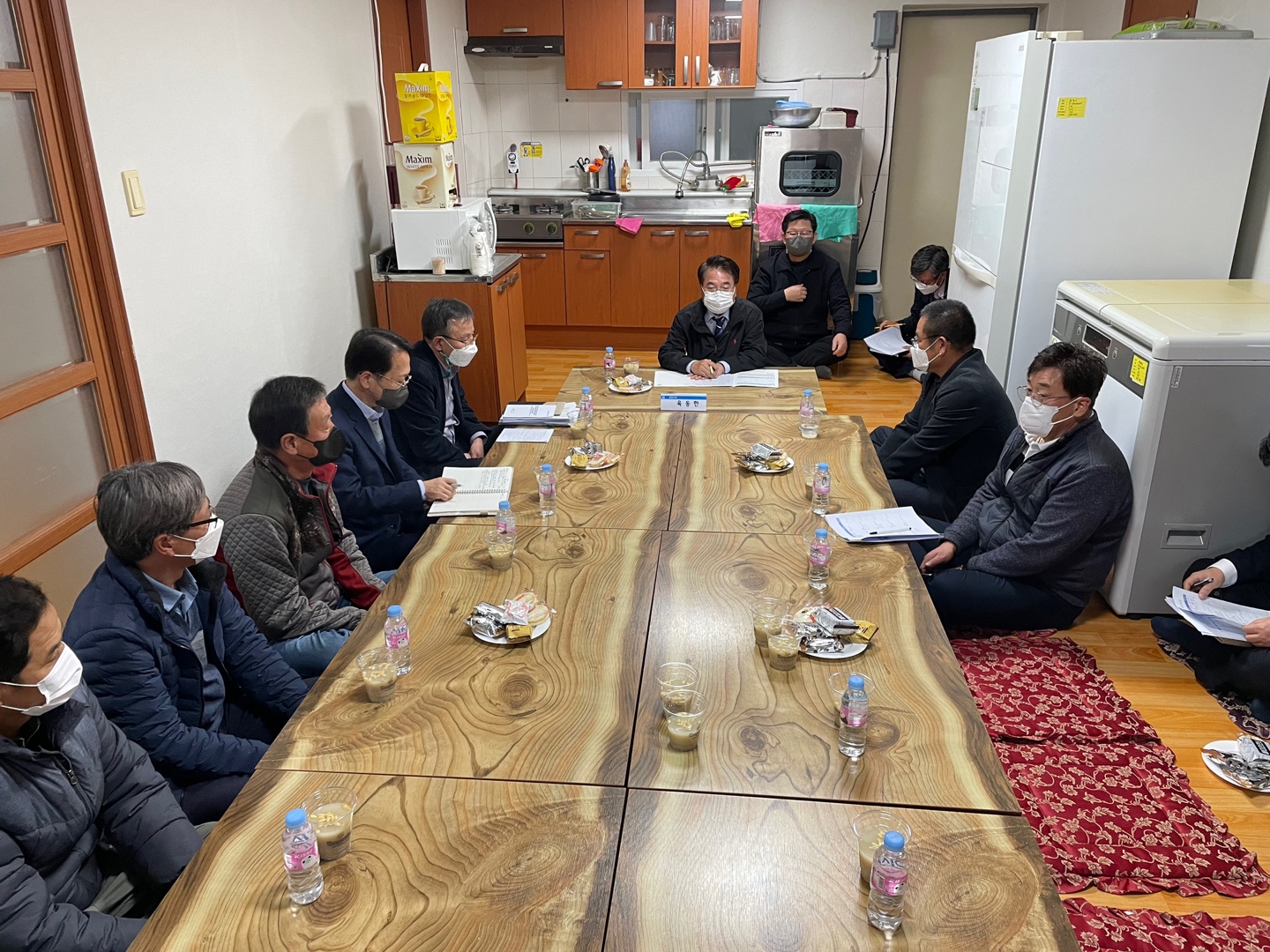 농산촌 마을 주민대화 정담회 (동면)