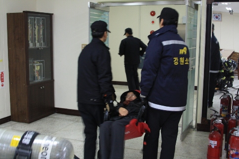 2009 동내면사무소 합동소방훈련