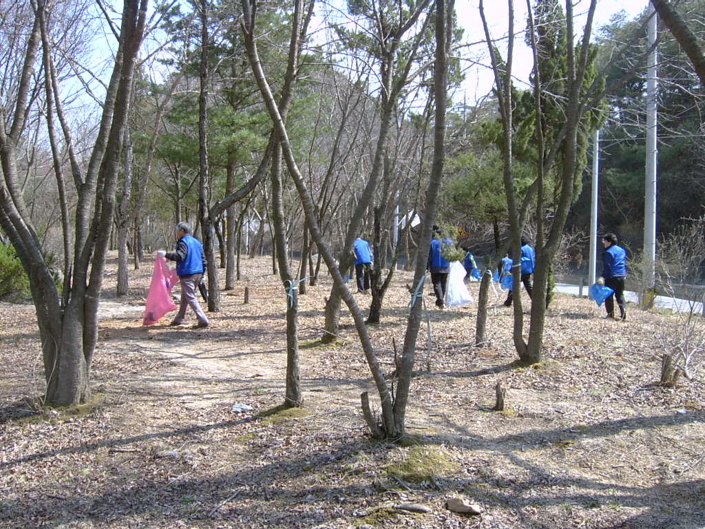 바르게살기협의회 환경정화 활동