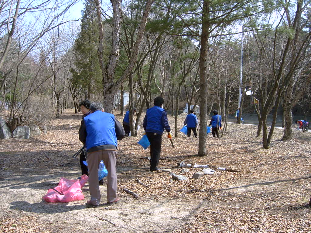 바르게살기협의회 환경정화 활동