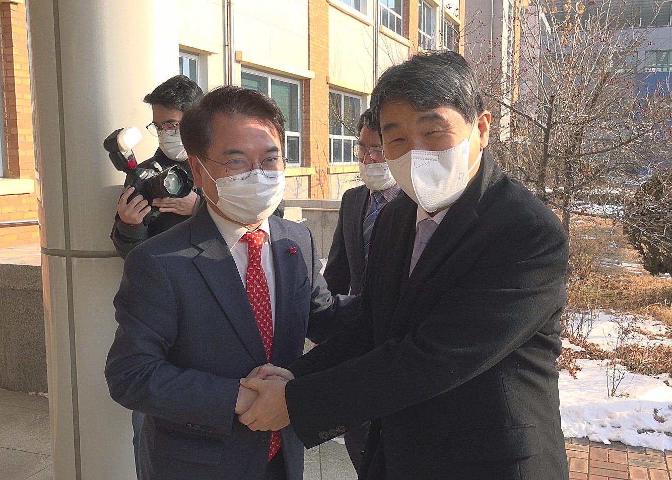 이주호 교육부 장관님과의 해후
