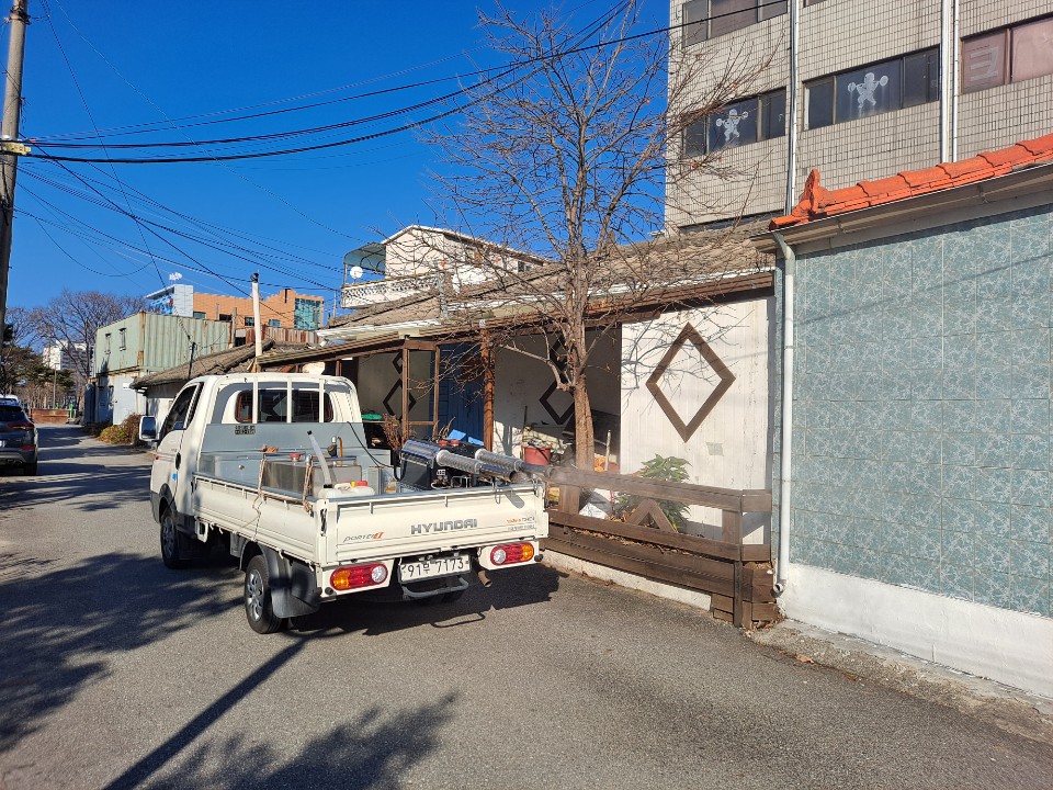 근화동통장협의회 방역 봉사