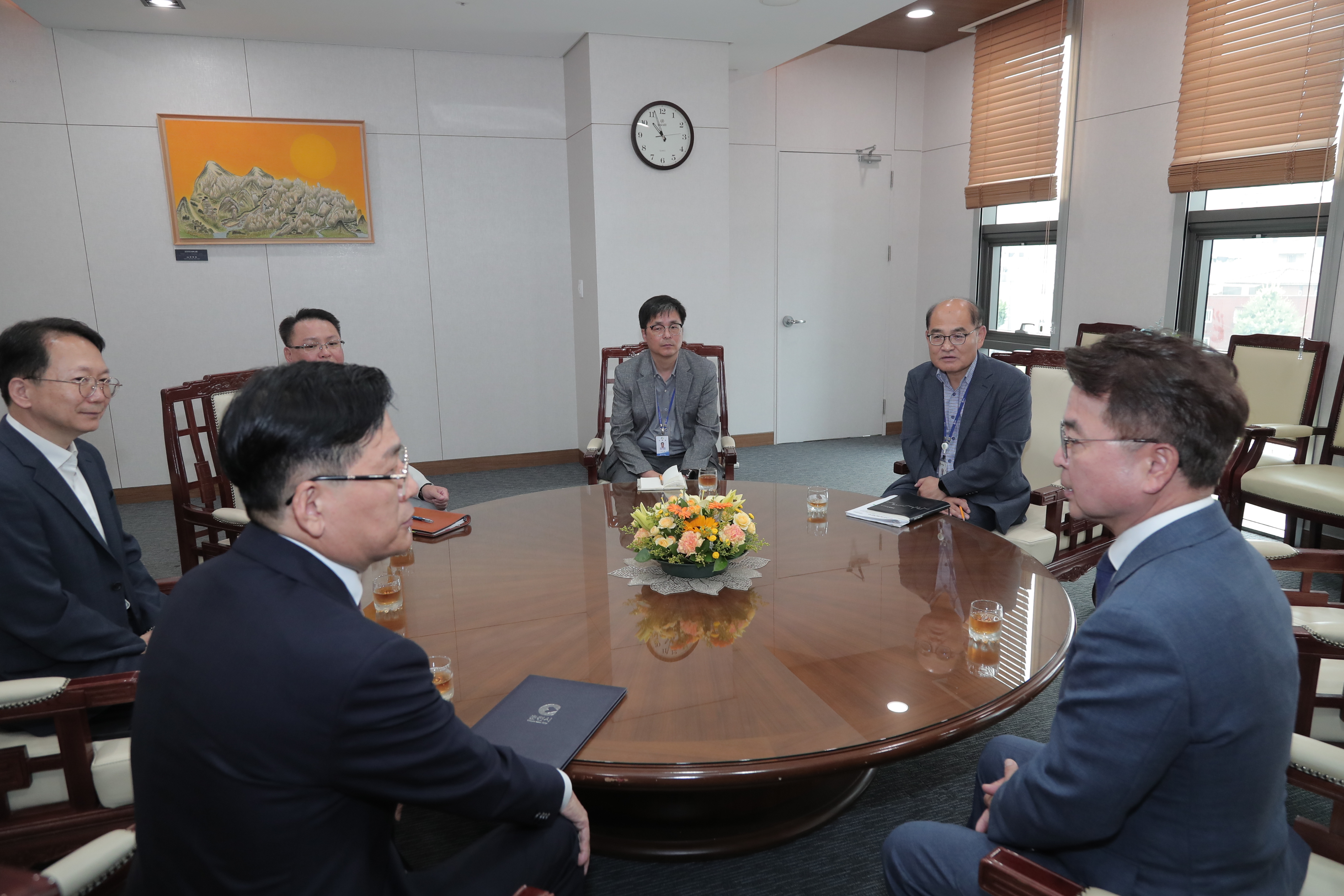 홍영 춘천도시공사 사장 임명장 수여식