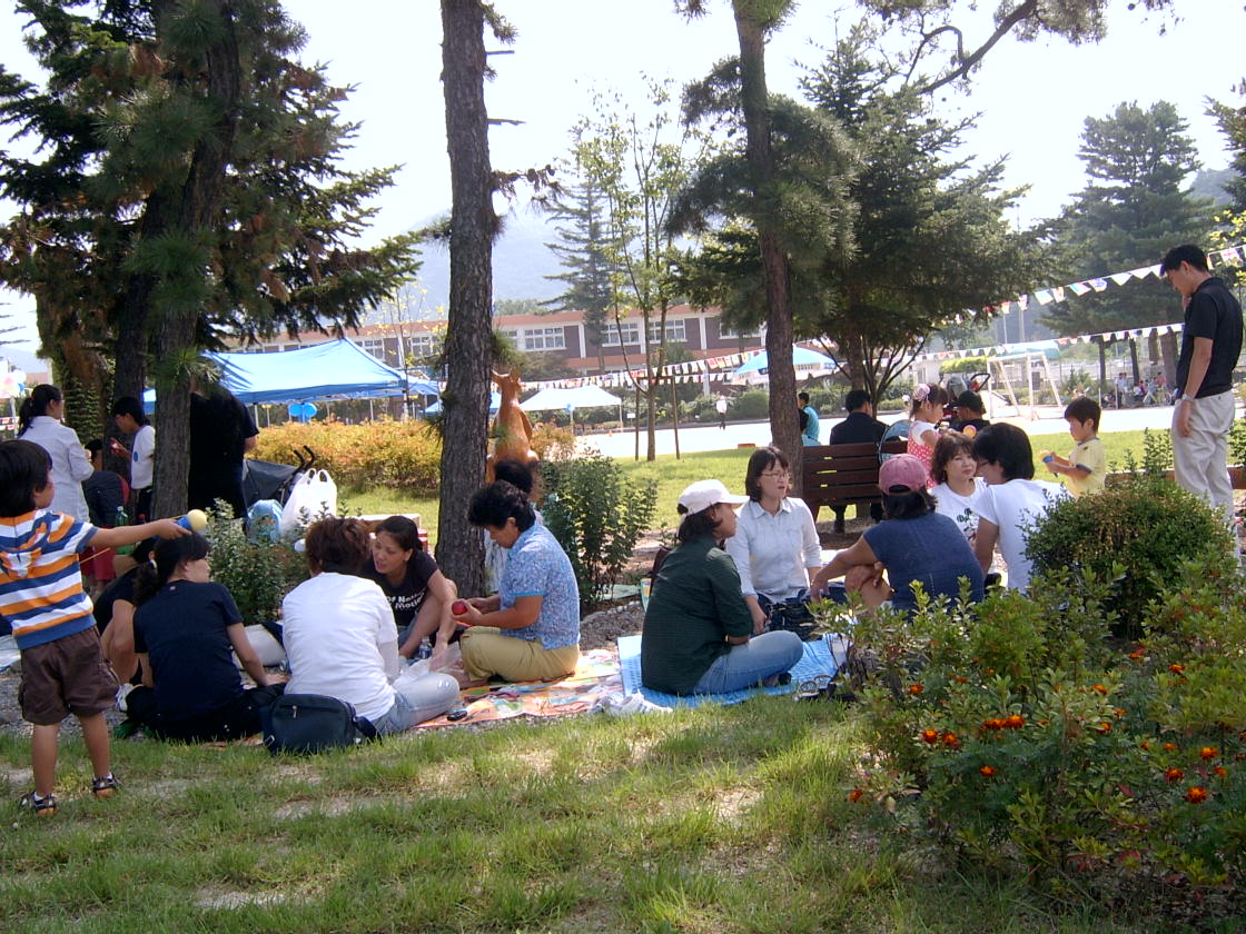 2008 가산초등학교 운동회