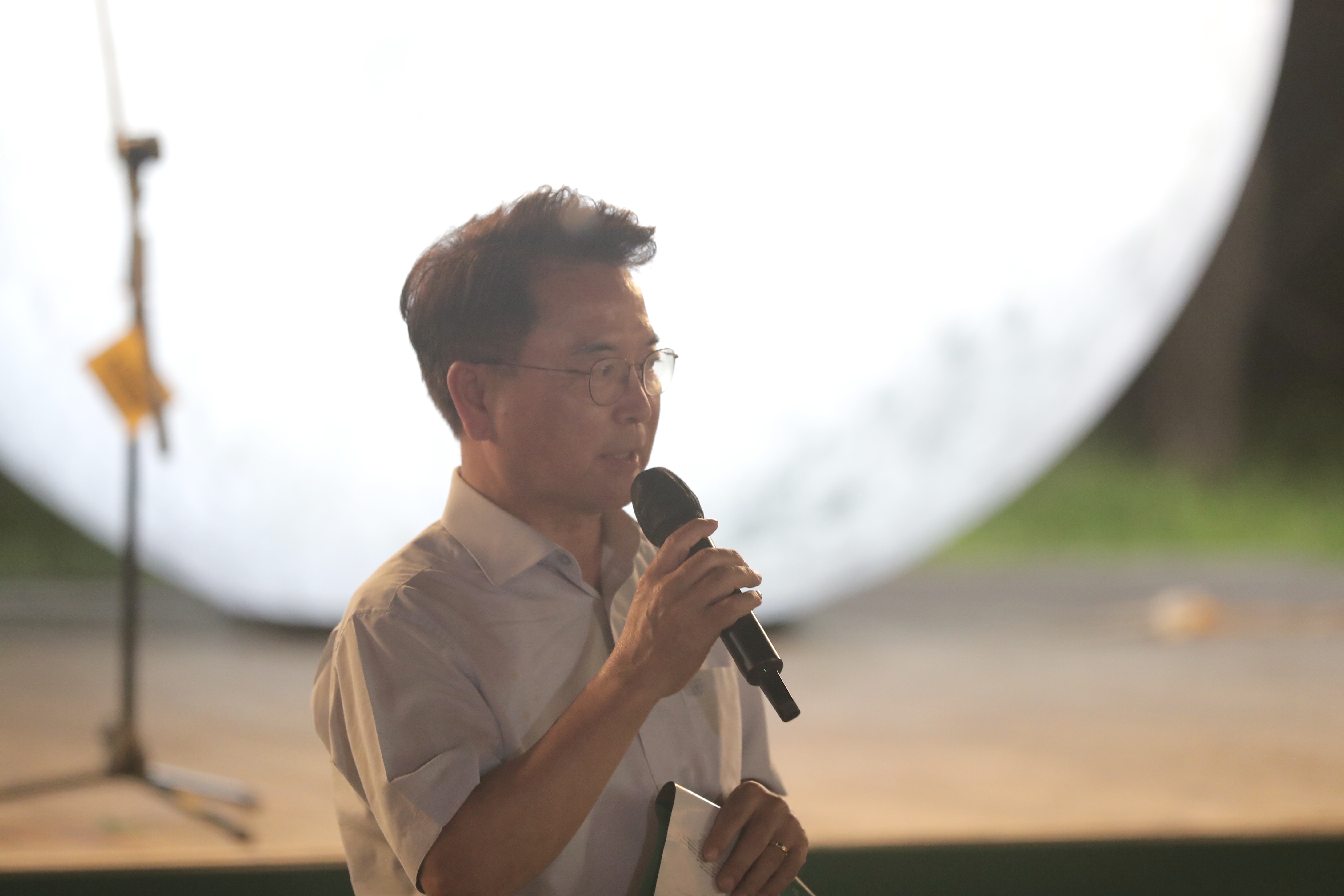 소양동 클래식 버스킹 음악회 개회식