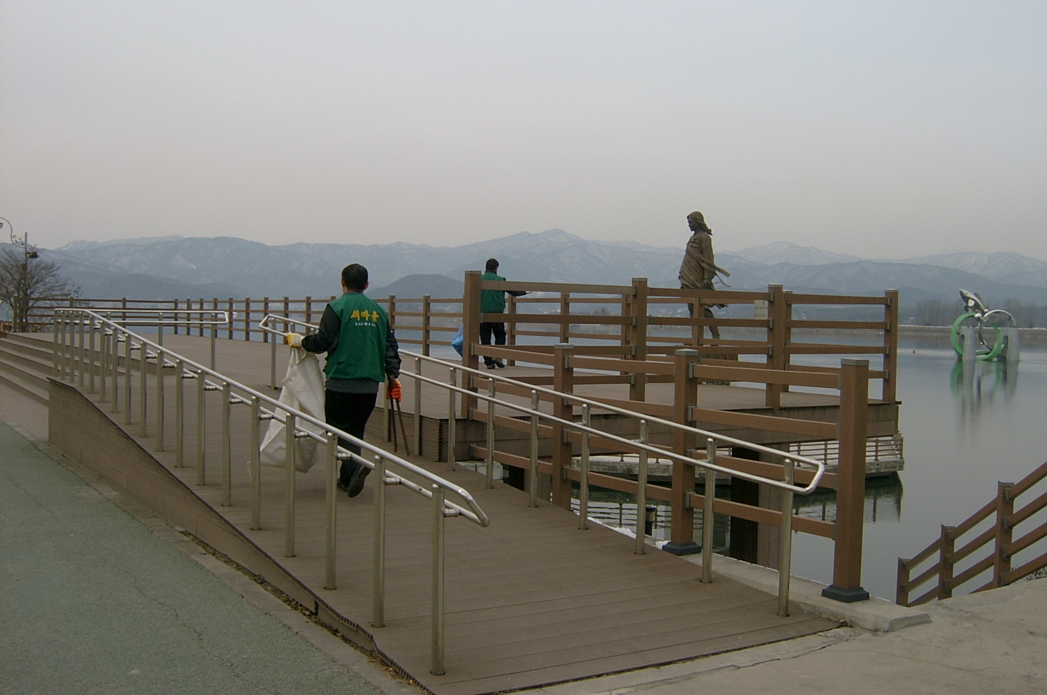 새마을지도자 환경정화운동(1)