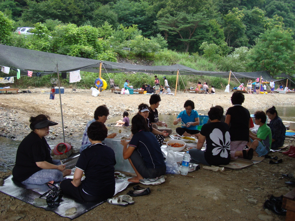 동면부녀회 하계 수련회