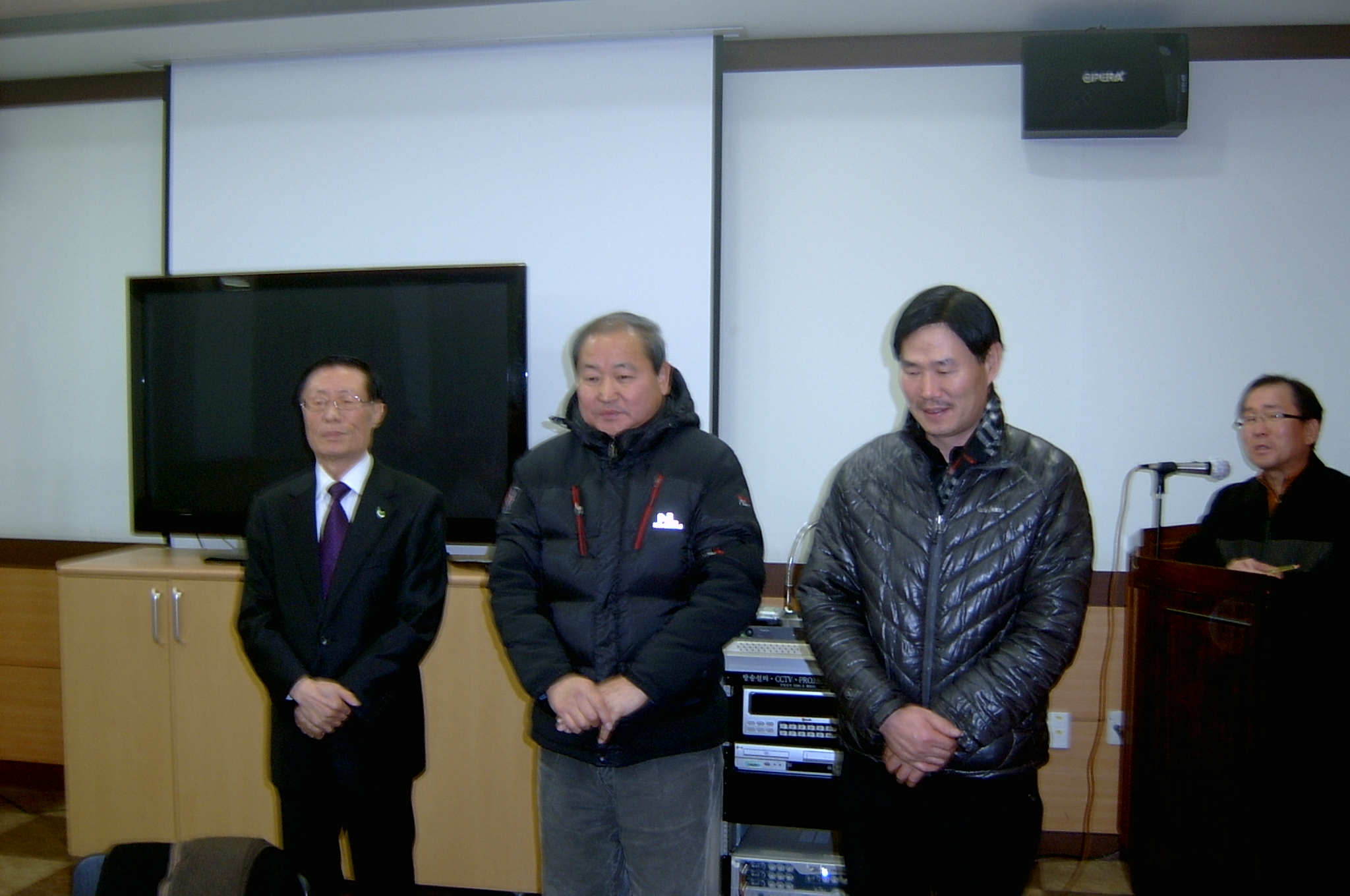 제5대 약사명동 주민자치위원회 김광창위원장 재임 및 부위원장, 간사 선임