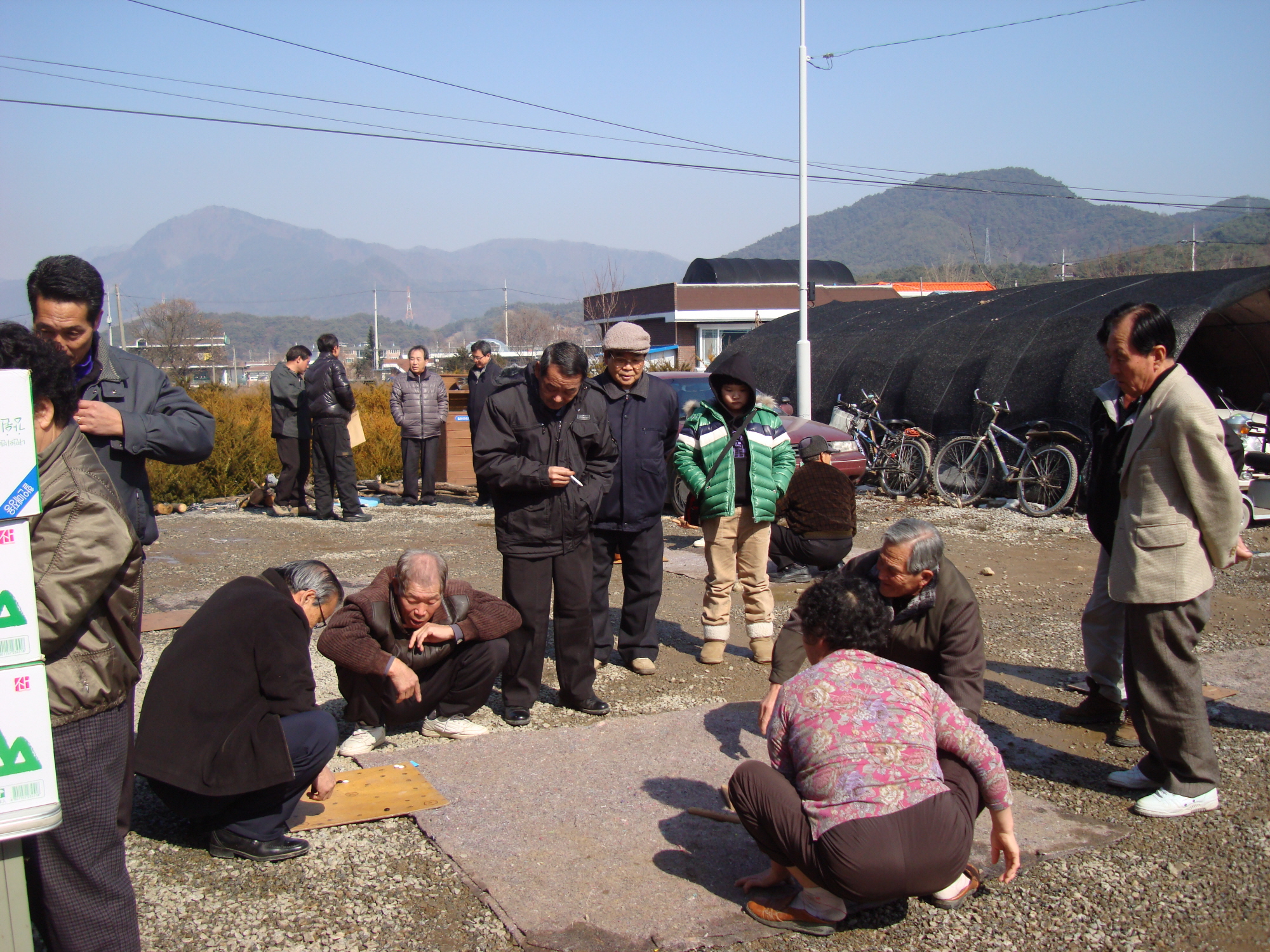 가산골마을 주민화합 한마당 척사대회