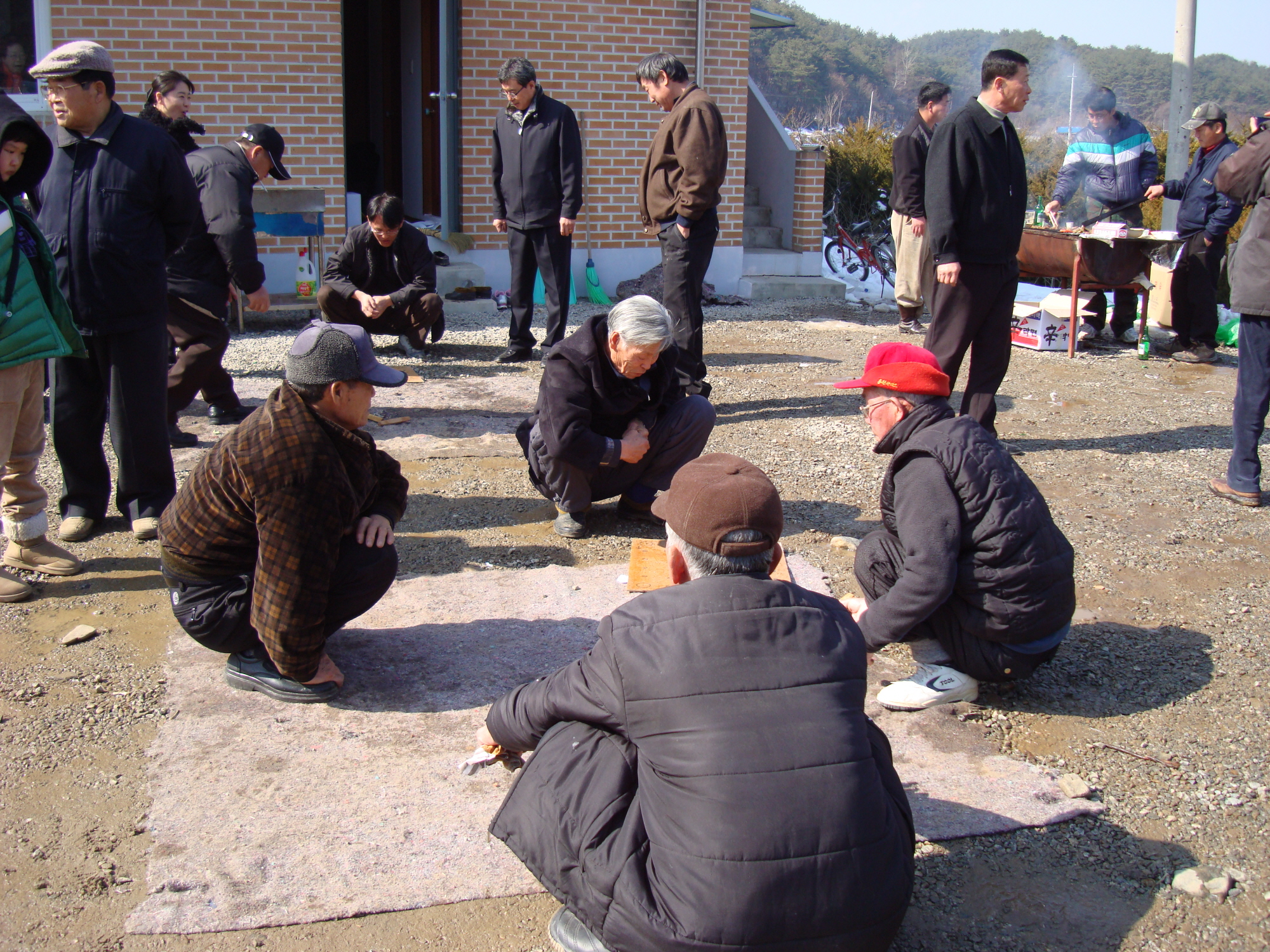 가산골마을 주민화합 한마당 척사대회